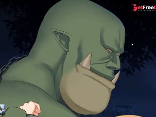 [GetFreeDays.com] THE BEST GIANT MUSCLE ORC HENTAI SCENE IN THIS GAME Sex Film July 2023-5