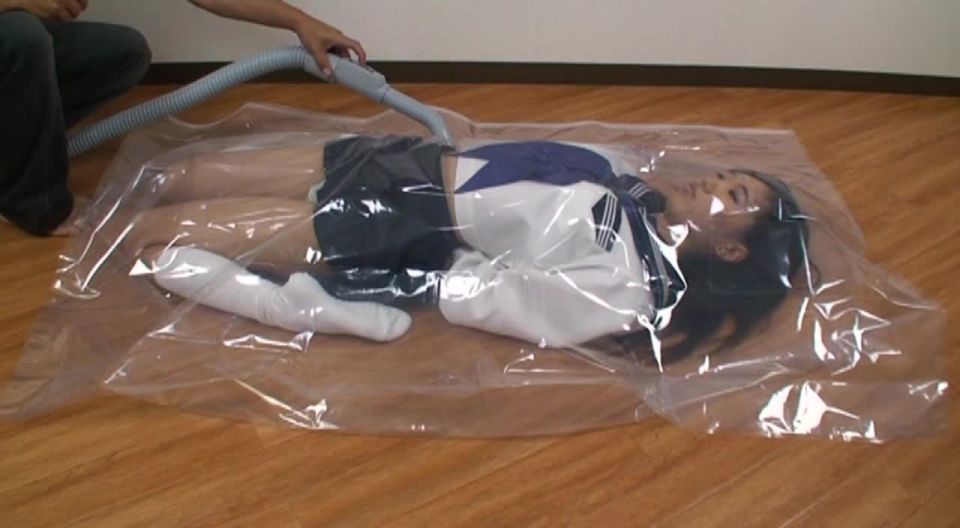 Latex 3957-Human Vacuum Pack 07 Uniform extra