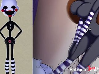 [GetFreeDays.com] Fnaf Hentai - Puppet Big Tits Porn Stream October 2022-3