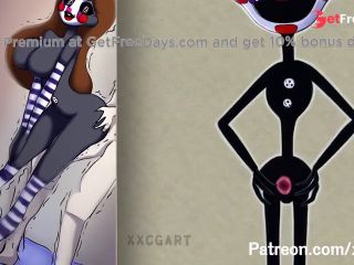 [GetFreeDays.com] Fnaf Hentai - Puppet Big Tits Porn Stream October 2022-9