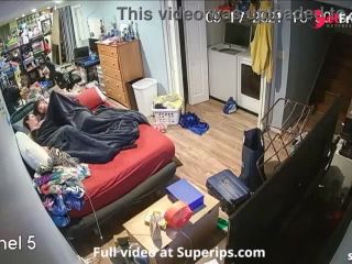 Keep2Share.io IPCAM  American college students fuck on their bed Sex Leak July 2023-3