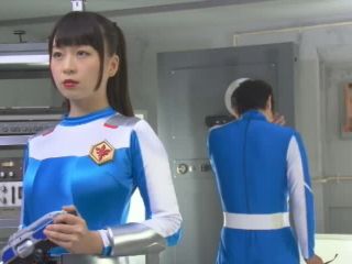 Natsume Reiko, Inoue Masami GIRO-17 Space Tokusou Ally Hermaphrodite Humiliation - JAV-0