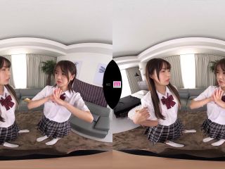 Nagase Yui, Matsumoto Ichika MDVR-200 【VR】 This Is A Uniform Combination! !! VR Last Co-starring By The First Ceiling-specialized &amp; Ground-specialized Actress! !! Tokoton Is Particular About The Ea...-0