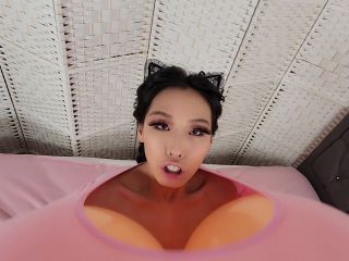 adult video clip 31 nose fetish femdom porn | Azumi Zeitline – Be Neko Mommy Anal Dildo Ride | dildo riding-6