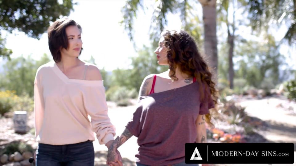 MODERNDAY SINS  Casey Calvert & Arabelle Raphael Ask Casey'S ExBoyfrien