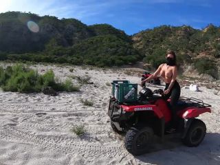 [Onlyfans] kissasins-11-02-2020-21718169-Riding an ATV topless and twerking with the ass cut out -0