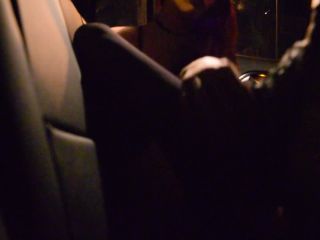 online clip 40 MissKittyMoon – Sneaky Backseat Fun Ft Bad Dragon Toy, cruel fetish on fetish porn -3