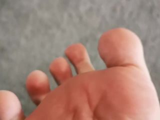 Foot soles close up(porn)-8
