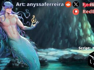 [GetFreeDays.com] Merman Siren Saves You From The Ocean And Warms You SerenadeDouble Dick Adult Stream January 2023-9