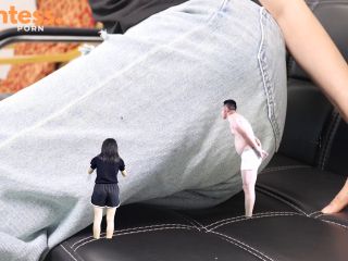 [giantess.porn] Anna goddess Fantasy Wonderland - Giantaess Xinggan the dwarf at the feet keep2share k2s video-5