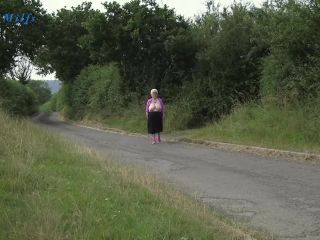BritMilfs Naughty Granny Outdoors - British-7
