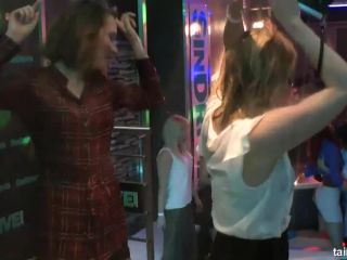 DSO Party Sextasy Part 1 - Shower Cam lesbian Celine Noiret, Kate Gold, Elisa, Mia Blond, Ally Style, Adel Sunshine-8