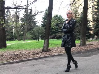 online adult video 32 Shiny Leather Heaven aka Leather Love – Oddess Katya Oiling Latex and Walk in Public Place | pvc-vinyl | fetish porn femdom ball whipping-7
