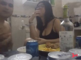 [GetFreeDays.com] Pareja colombiana bailando y cenando en ao nuevo. Latina Big ass de cuerpo perfecto Sex Leak July 2023-5