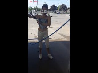 [GetFreeDays.com] Wifes risky topless carwash Porn Leak October 2022-1