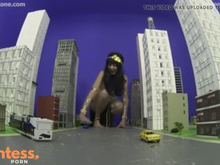 [giantess.porn] CustomClips4U - Attack Of The Feet Goddess Part keep2share k2s video-5