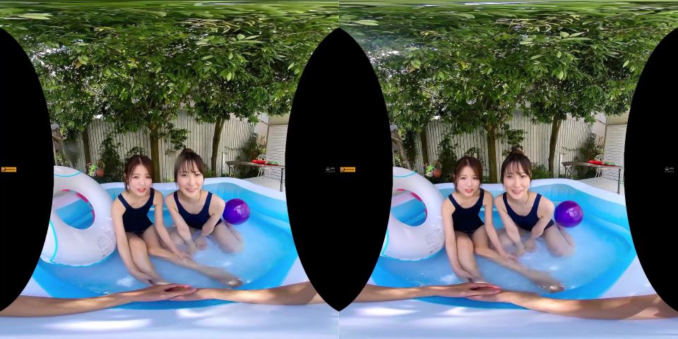 Nagase Yui, Tennen Mizuki WAVR-198 【VR】 A Growing Niece Comes To The Countryside And Plays In The Pool At Home. The Appearance Of The Defenseless Swimsuit Is Irresistible ... The Face Is A Child, The H...