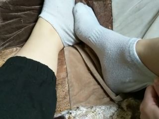 White ankle socks joi JOI-2