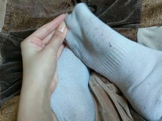 White ankle socks joi JOI-8