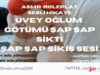 [GetFreeDays.com] ASMR-ROLEPLAY-SESL HKAYE-VEY OLUM GTM AP AP SKT-TURK MLF-UVEY ANNE-UVEY OUL-TURK ANAL Sex Film March 2023-2