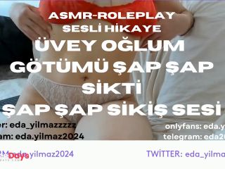 [GetFreeDays.com] ASMR-ROLEPLAY-SESL HKAYE-VEY OLUM GTM AP AP SKT-TURK MLF-UVEY ANNE-UVEY OUL-TURK ANAL Sex Film March 2023-3