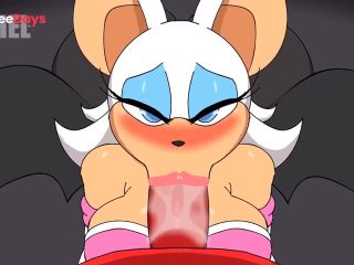 [GetFreeDays.com] Rouges Night Escapade - Sonic Yiff Hentai Cartoon Sex Clip May 2023-3