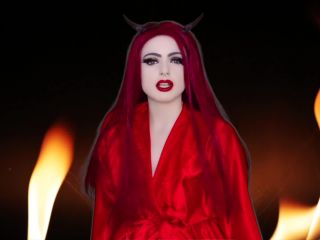 online xxx video 11 Empress Poison – Mother Satans Chastity Mindfuck - mental chastity - femdom porn femdom strapon slave-2