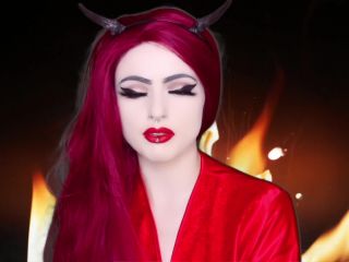 online xxx video 11 Empress Poison – Mother Satans Chastity Mindfuck - mental chastity - femdom porn femdom strapon slave-3