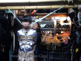 porn clip 3 HBC - Hinako Bondage Clinic 005 - double domination - bdsm porn bdsm anal gang-3