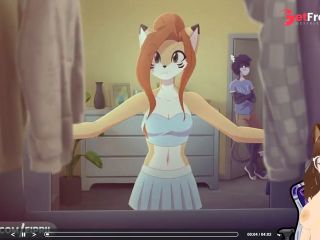 [GetFreeDays.com] Girlfriend and me hide under the bed and end get pregnant her Furry animation - Jazziuu Adult Stream October 2022-5