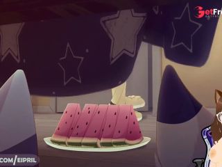 [GetFreeDays.com] Girlfriend and me hide under the bed and end get pregnant her Furry animation - Jazziuu Adult Stream October 2022-9