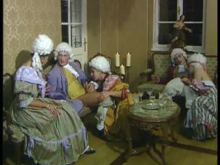 Angelica Bella, Anette Montana, Dagmar Lost – (DBM Video) – Secrets of Mozart / Lust und Laster Mozart, 2on3, 576p, 1992 | orgy | brunette,  on orgy -3