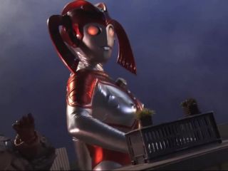 Takarada Monami, Hanamiya Rei GRET-36 Giant Heroine (R) Hyper Mommy 3 Targeted W Hyper Mommy - Special Effects-3