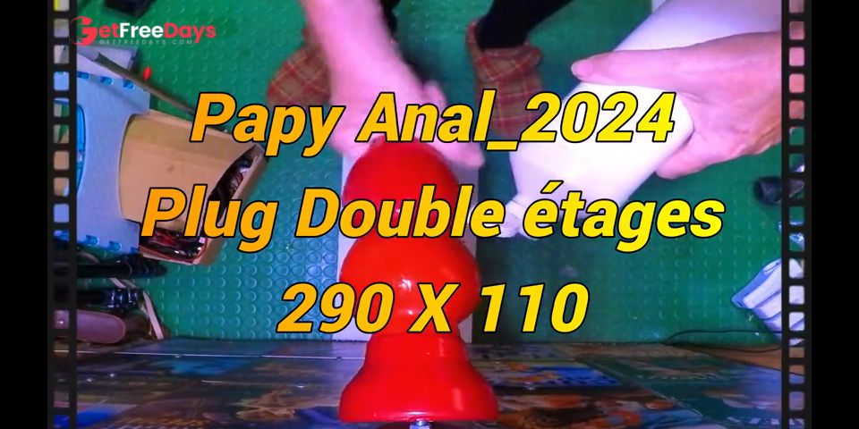 [GetFreeDays.com] 49Anal2024 Papy avec le Double Plug de 300 x110 Porn Stream December 2022