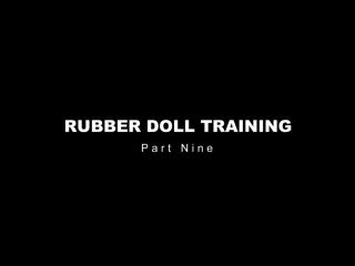 porn video 4 Latex Porn – 7886 – Rubber Doll Training – Part Nine – Lucia Love & Affection, femdom gay on fetish porn -1