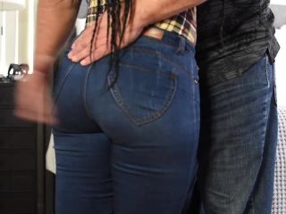 online xxx clip 10 Home For The Holidays – Bubble Butt Paddled In Jeans | spanking | fetish porn femdom suck-0