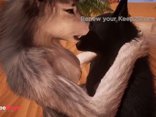 [GetFreeDays.com] Wolf Furries FuckingLuna x Rezir018Wildlife3D Adult Film July 2023-1