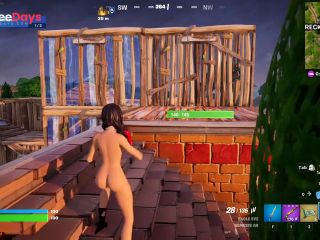 [GetFreeDays.com] Fortnite Nude Mod Gameplay Rox Nude Skin Battle Royale Gameplay Match 18 Sex Stream October 2022-9
