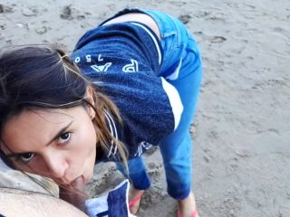 hornyco57 Public Blowjob in Malibu - Public Outdoor-1