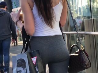 CandidCreeps Thin Grey Leggings-1