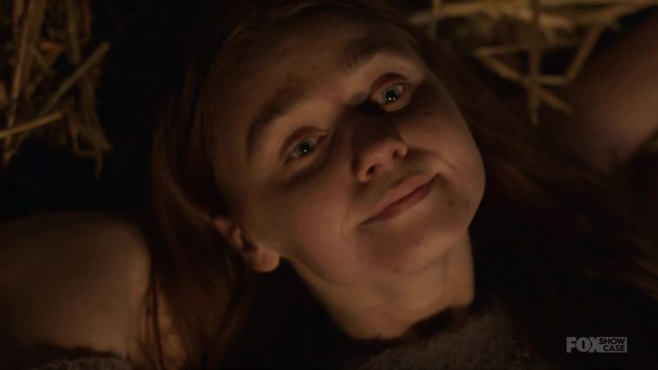 Jessica Barden - Lambs of God s01e02 (2019) HD 720p!!!