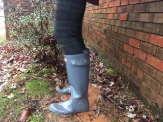 adult video 41 harmony fetish femdom porn | Hunter Rain Boots Wellies | boot fetish-1