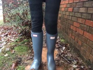 adult video 41 harmony fetish femdom porn | Hunter Rain Boots Wellies | boot fetish-2