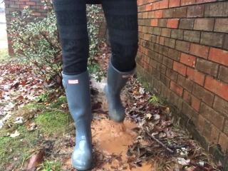 adult video 41 harmony fetish femdom porn | Hunter Rain Boots Wellies | boot fetish-3