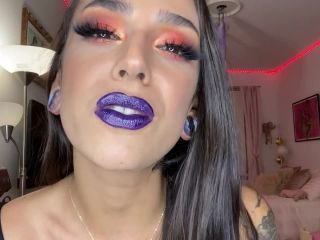 xxx video 13 misswhip – Mouth Fetish-Purple Lipgloss on femdom porn kik femdom-3