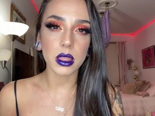 xxx video 13 misswhip – Mouth Fetish-Purple Lipgloss on femdom porn kik femdom-4