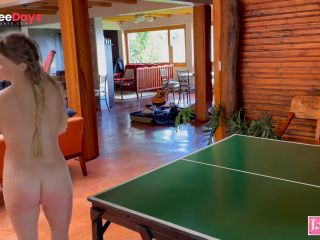 [GetFreeDays.com] The hot blonde gets fucked hard in the pussy for losing ping pong game Porn Clip February 2023-0