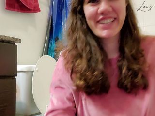 adult xxx video 49 Lucy Skye - Positive Toilet Encouragement - female - big ass porn harmony fetish-1