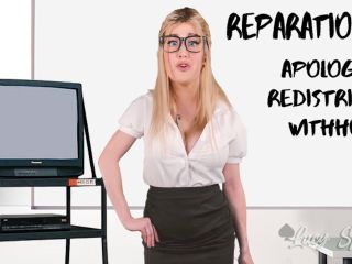 adult xxx clip 11 Lucy Spades – Whiteboy Reparations 101 - dirty talk - fetish porn mixed femdom-4