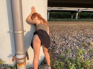 Public Flashing And Masturbation  MarshSwallow   PornHub-5